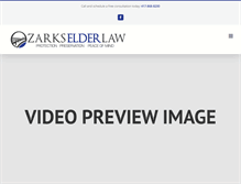 Tablet Screenshot of ozarkselderlaw.com